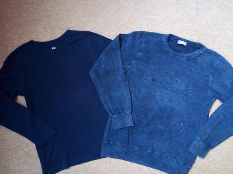 Sada 2ks triček zn."h&m+bay figo", h&m,128