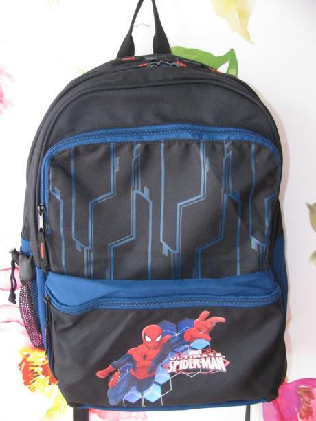 Dětský školní batoh spiderman,
