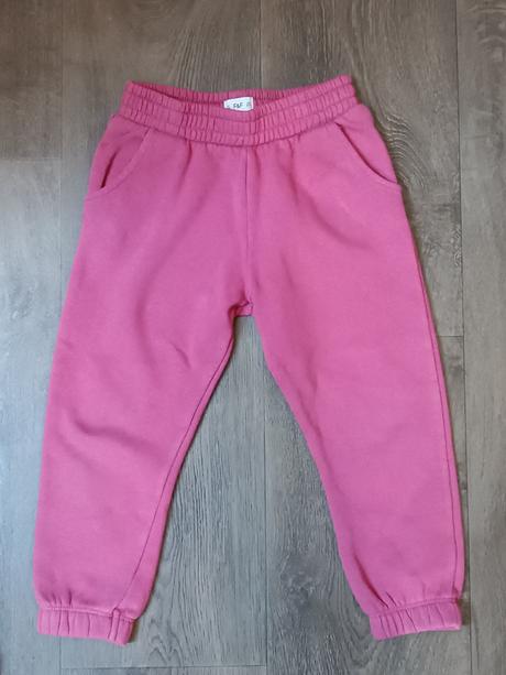 1+1 dívčí tepláky lindex kids,f&f, vel.104, lindex,104