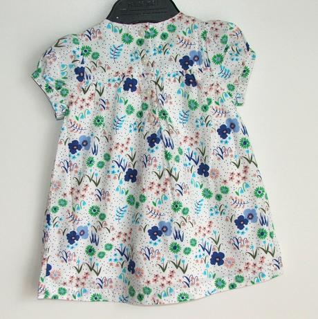 P168 květované plátěné letní šaty vel. 62, marks & spencer,62