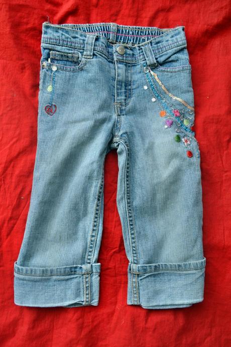 Dívčí 3/4 podzimní, 110