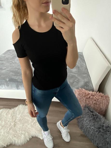 Mix triček h&m, vel. s - 15 ks, h&m,s