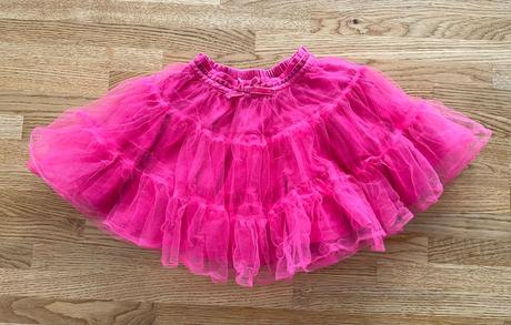 Točitá šifonová & tutu sukně next vel. 98/104, next,98