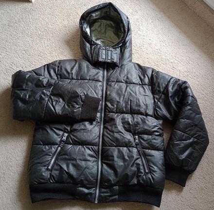 Teplá zimní bunda, c&a,146