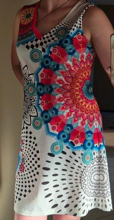 Dámské šaty vel.m, m