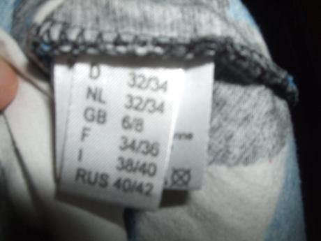 Tunika s geometrickým vzorom zn. chillytime, 34