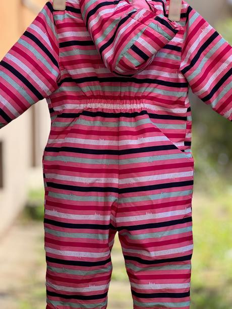 Zimni kombinéza, lupilu,80