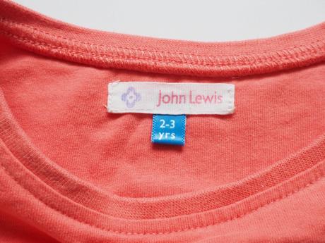 Tričko s dlouhým rukávem vel 98, john lewis,98