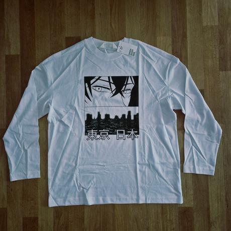 Nové triko anime,h&m,v.158/164, h&m,158 / 164