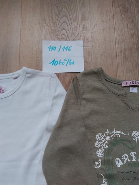 7 x tričko, next atd,vel 110/116, next,116