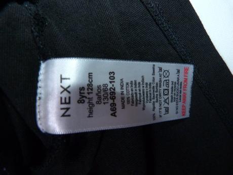 Next tričko vel. 128, 128