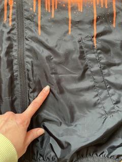 Tenká šusťáková bunda, h&m,170