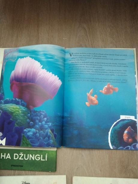 Knížky disney,