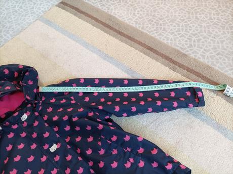 Nepromokavá bunda s fleecem, kids,110