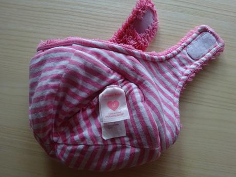 Zimní čepice s oušky, vel. 62/68, pumpkin patch,62