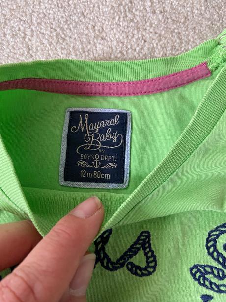 Tričko s krátkým rukavem, mayoral,80