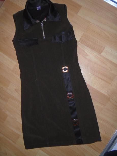 Šaty vel 38 m celorok, m