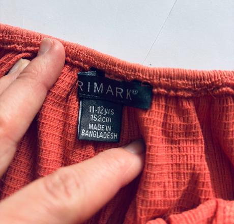 Ob/ halenka letní s volánem - v.11/12 let, primark,152