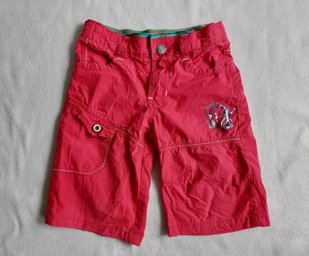 Kraťasy vel. 122, 122