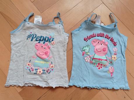 Tílko 92 prasátko pepa, 92