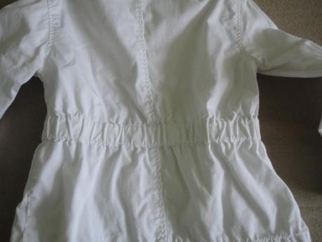 Tenká přechodová bunda/bundička vel. 6-7 let, 116