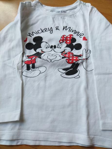 Tričko s minnie, 98