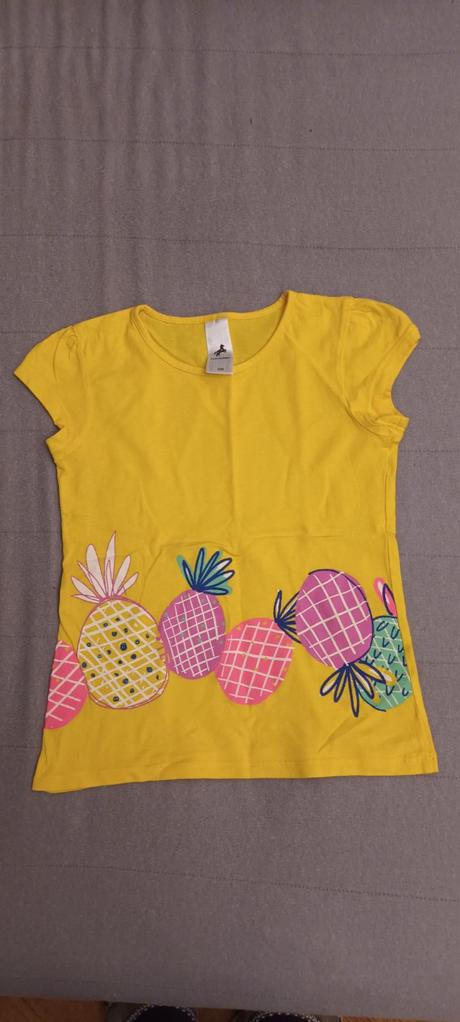 Tričko s ovocem, c&a,128