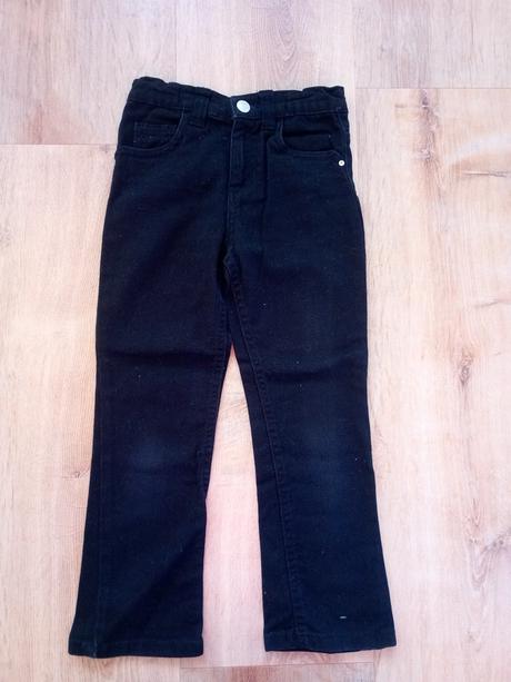 3 x rifle / džíny, vel 110/116,caa, dopodopo, girl, c&a,110