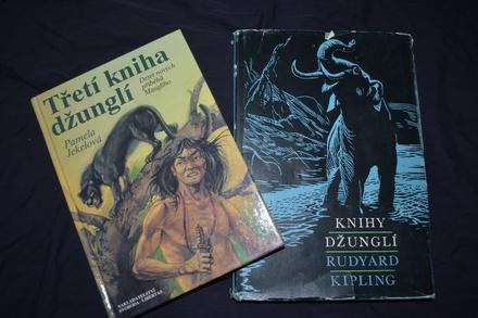 2x knihy džunglí+ třetí kniha džunglí, 