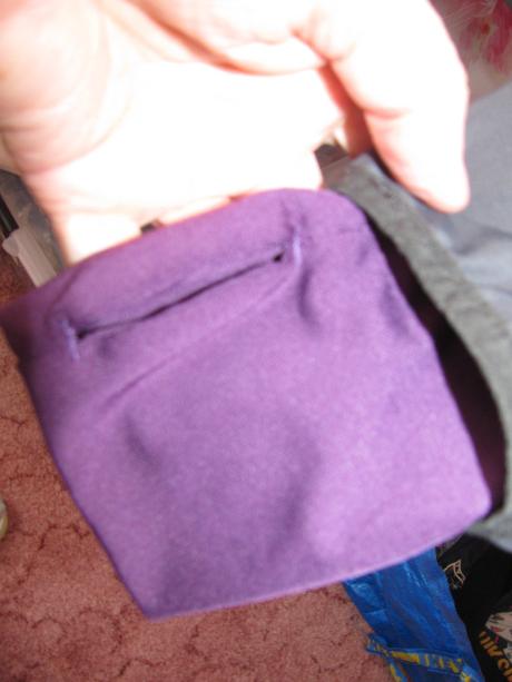 Dámská šedá bunda s kapucí, větrovka, tchibo,38