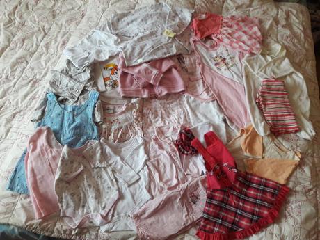 Oblečení pro miminko 3-6 měsíců (vel. 68), 68–80