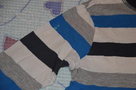 Prouhaté triko dl. rukáv faf, f&f,104