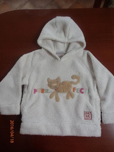 Teplá mikča next s kočičkou, next,110