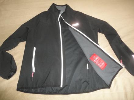 Unisex softchelová bunda rossi, vel. m/l, m