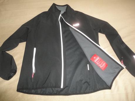 Unisex softchelová bunda rossi, vel. m/l, m