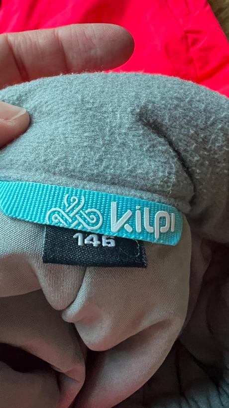 Dětské lyžařské kalhoty kilpi mimas-j vel. 146, 146