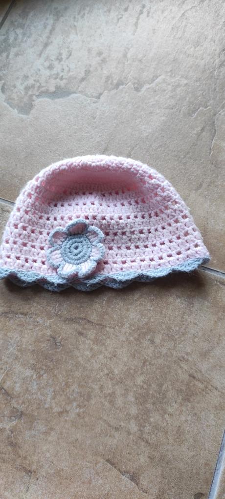 Čepice háčkovaná, 104