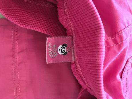 Dívčí látkové kalhoty vel. 110 zn. kiki&koko, kiki&koko,110