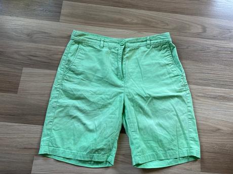 Plátěné kraťasy, marks & spencer,36