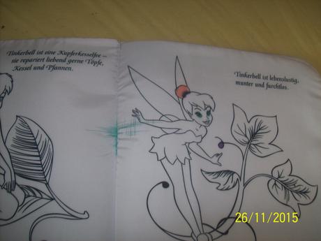 Vybarvovací knížka zvonilka, 