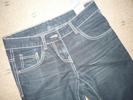Dívčí džíny rifle vel 158 c&a takko, c&a,158