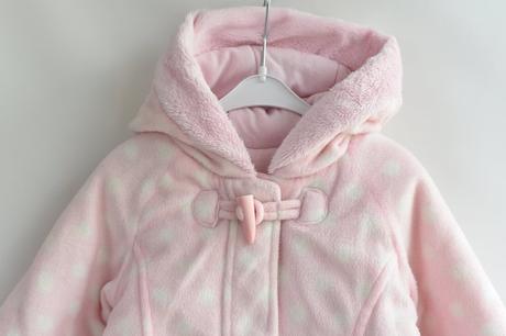 Kabátek fleesový vel. 9 - 12 m, george,80