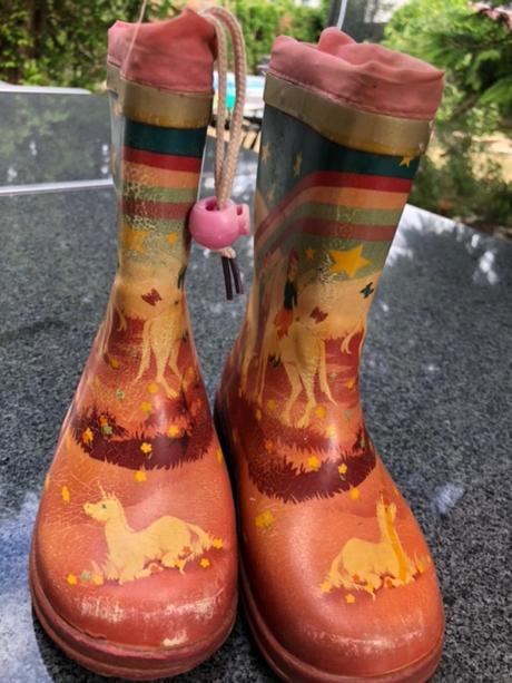 Gumaky vel.25 růžové- barevné, 25