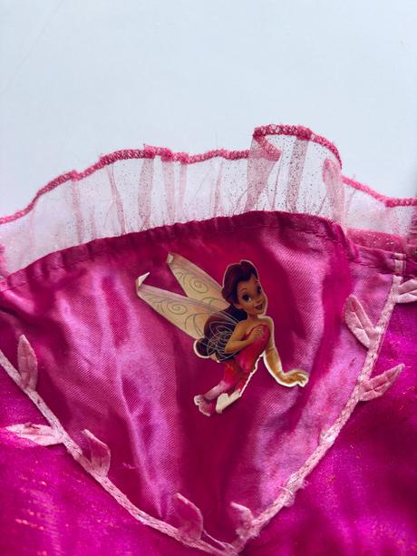 An11/ kostým víla ze zvonilky - v.5/6 let,