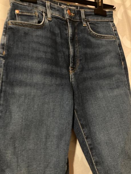 Džíny denim, h&m,s