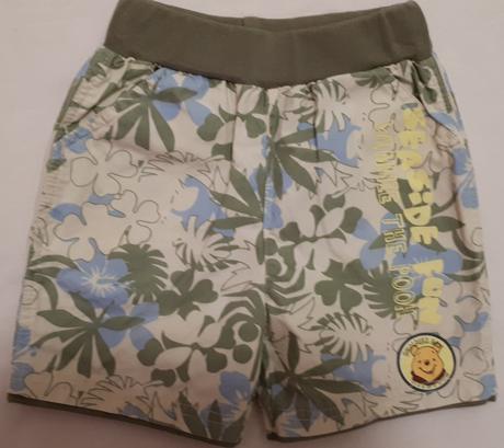 Dětský letní komplet, tričko a kraťásky, vel.62/68, baby club,62