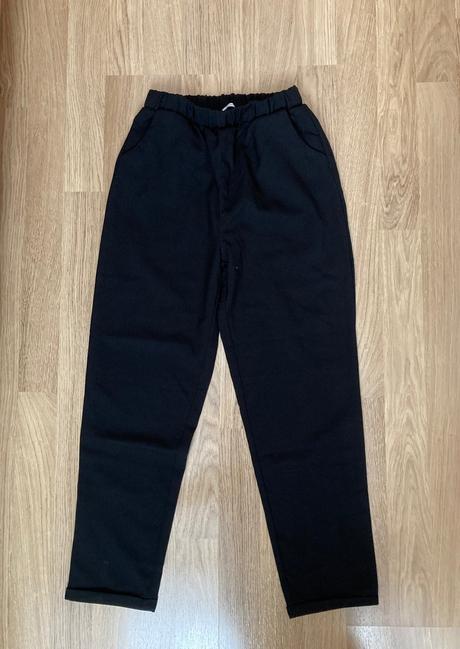 Dívčí plátěné kalhoty, reserved,146