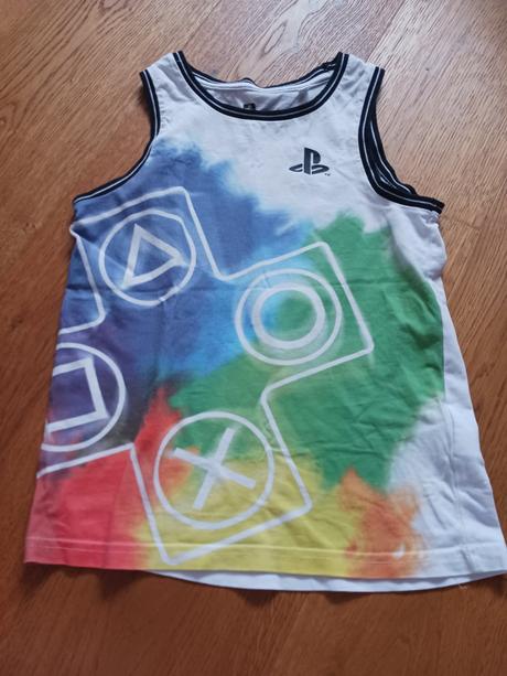 3x tílko playstation č.134/140, 134