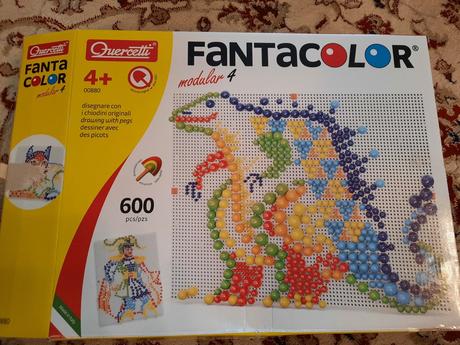 Quercetti fantacolor velká mozaika,