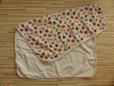 Velká přebalovací podložka gaga's,